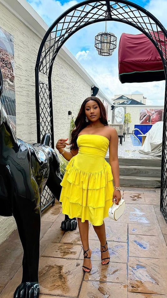 Ngozi crepe dress - House of Naya