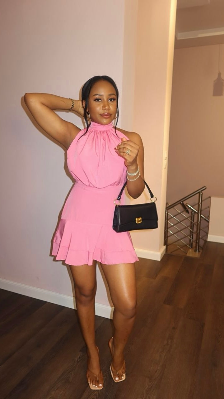 Suzy crepe dress (ready for delivery)