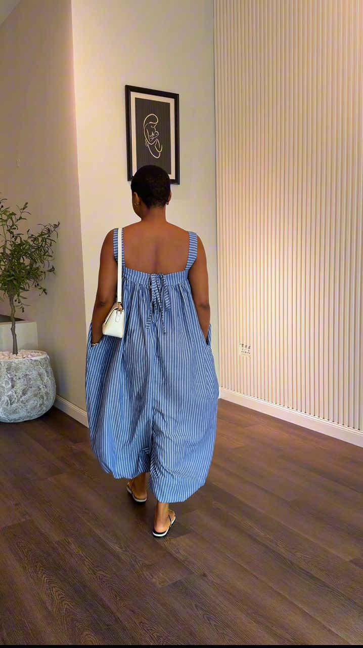 Balloon cotton jumpsuit - House of Naya