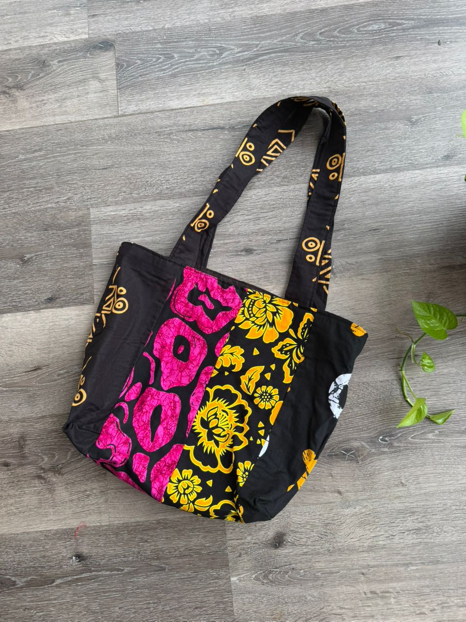 Large ankara Tote bag - House of Naya
