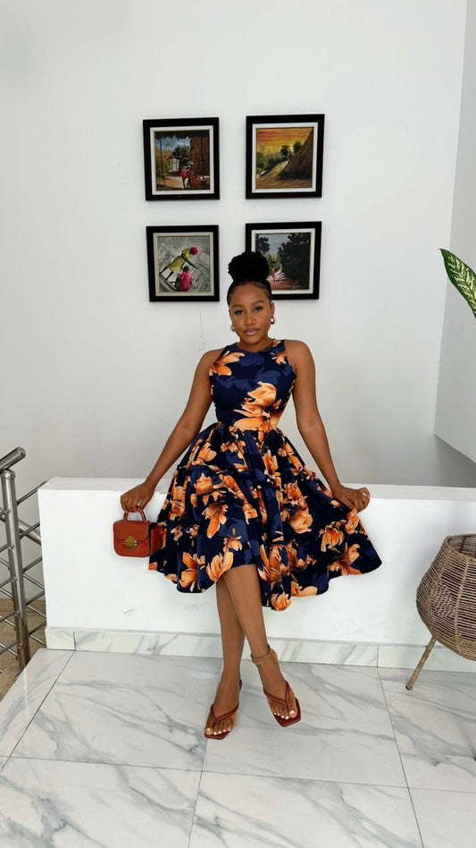 Portia crepe dress - House of Naya