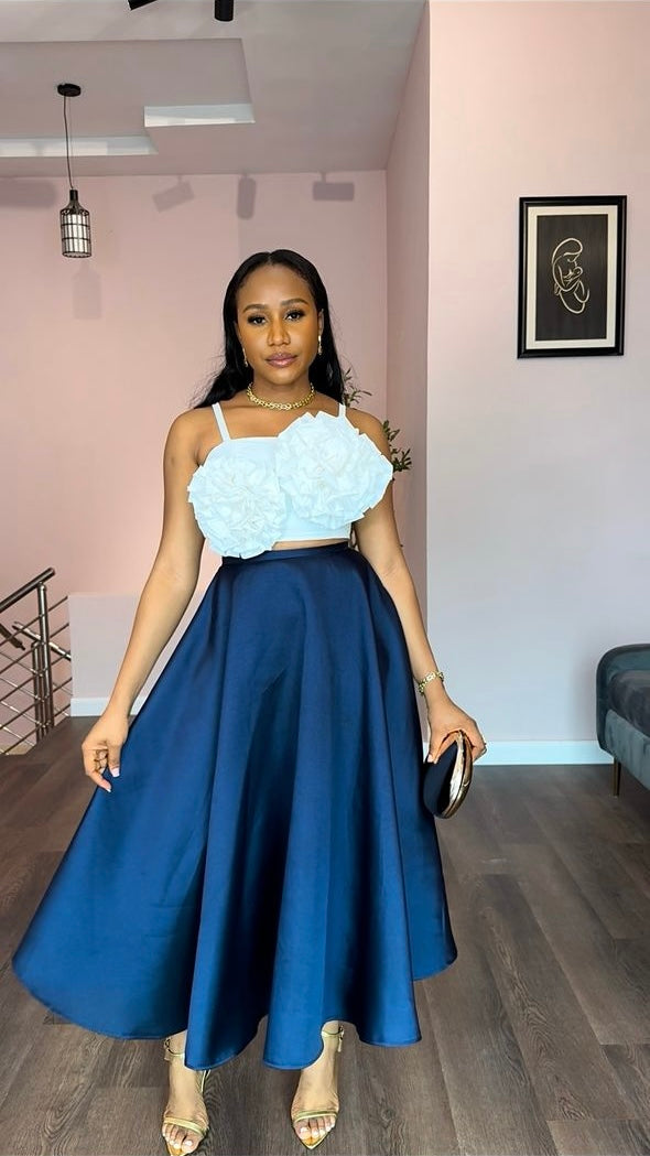 Edith mikado/crepe combo set