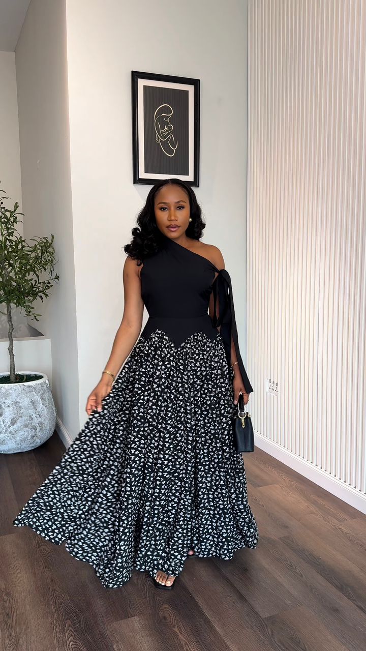 Motunrayo crepe dress