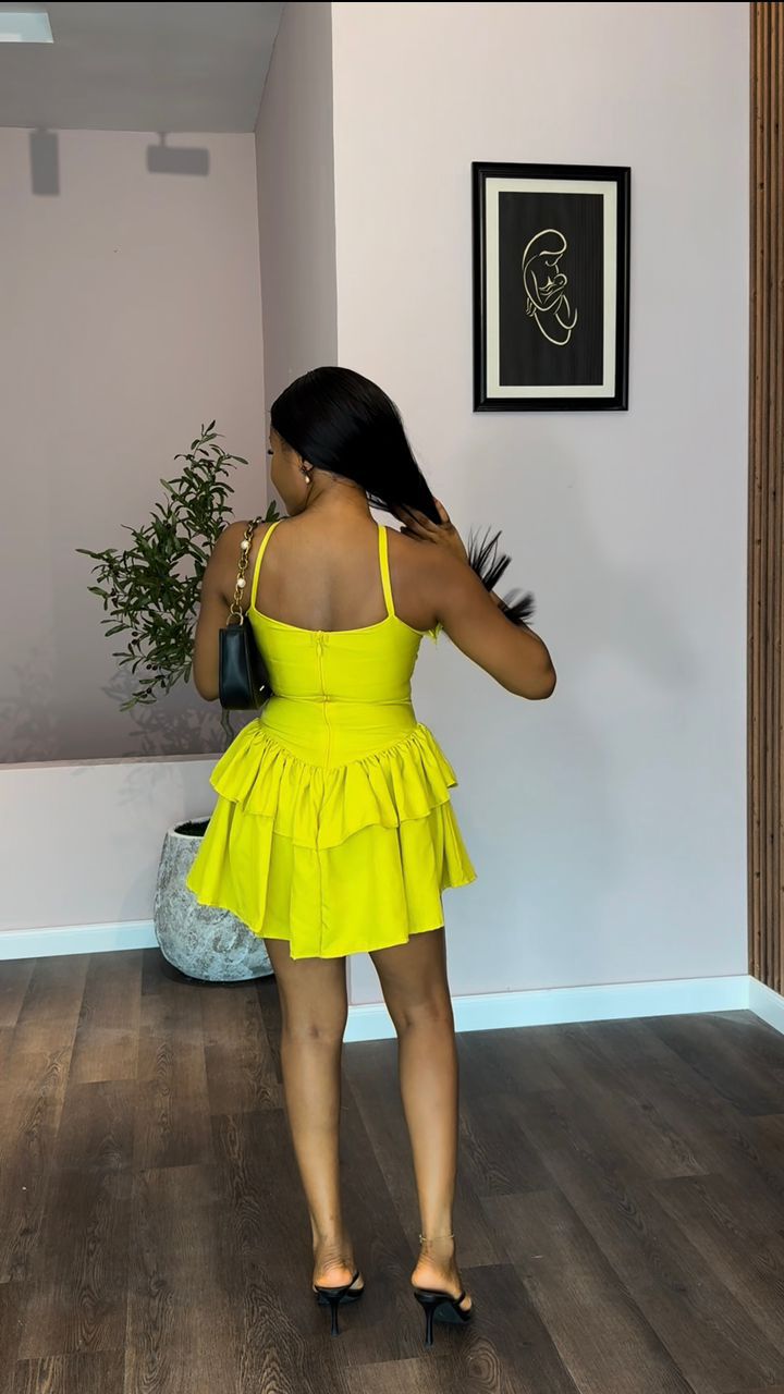Emma crepe dress - House of Naya