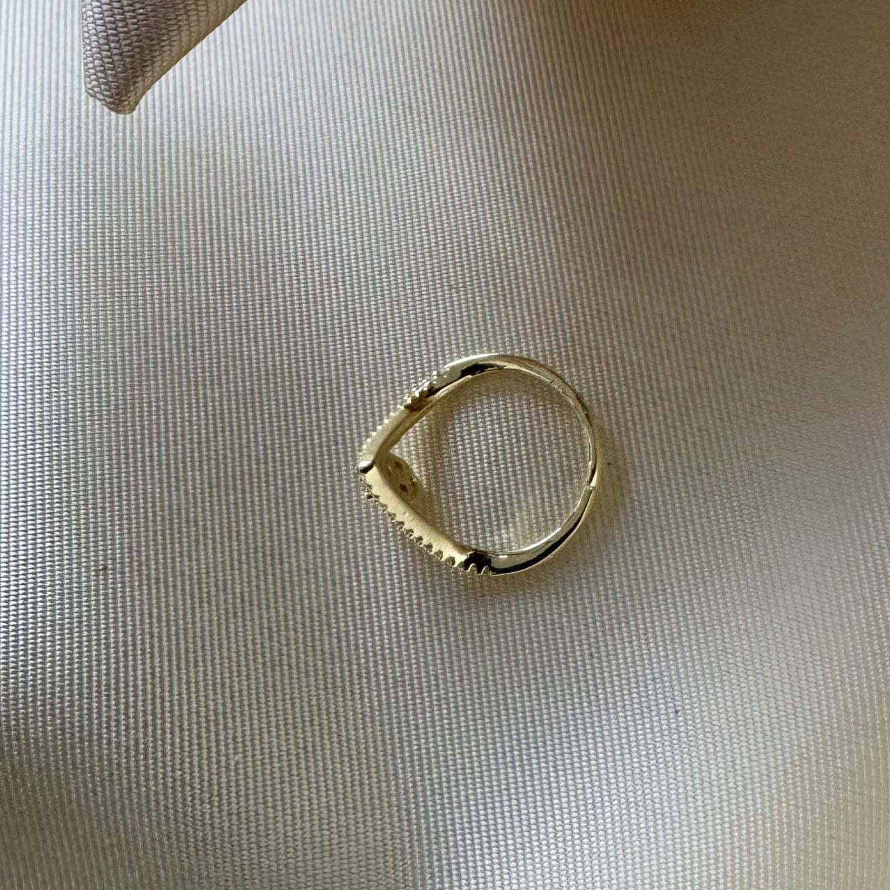 Non tarnish steel ring