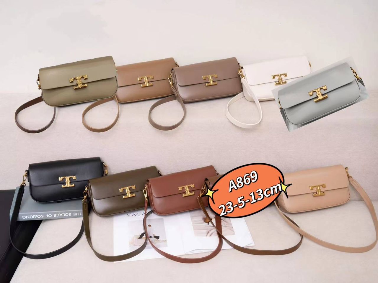 Handbag A869