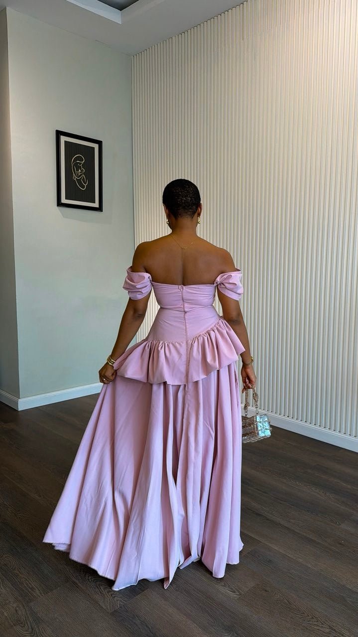 Lori cotton dress - House of Naya
