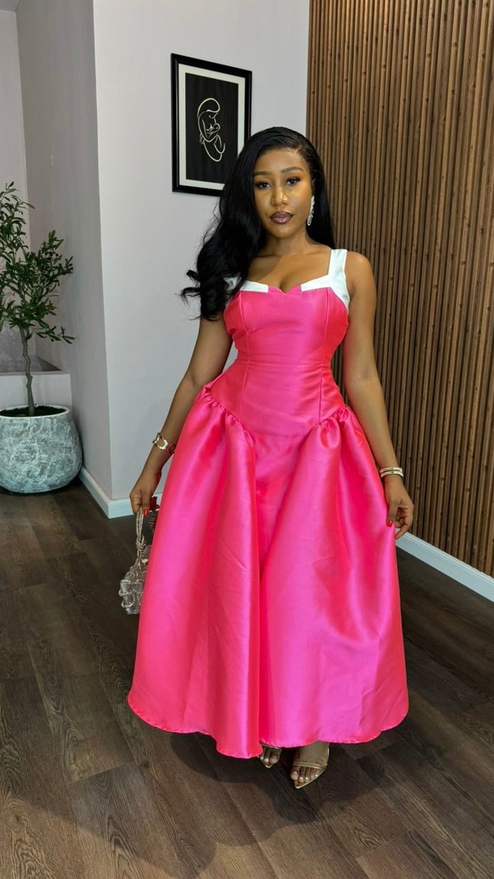 Catherine mikado dress - House of Naya
