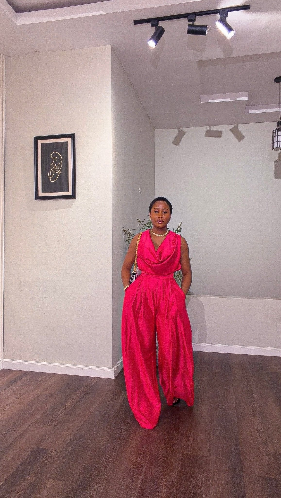 Ola silk set (ready to wear) - House of Naya