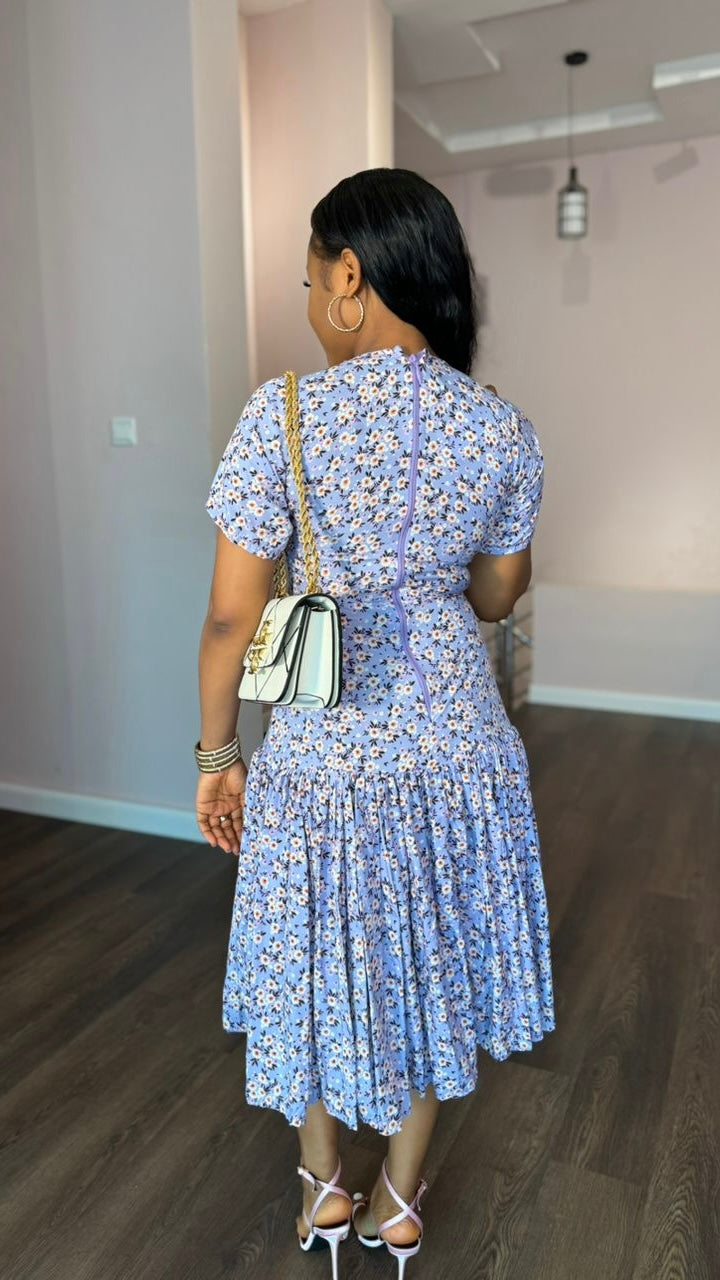 Steph crepe dress (ready to wear)