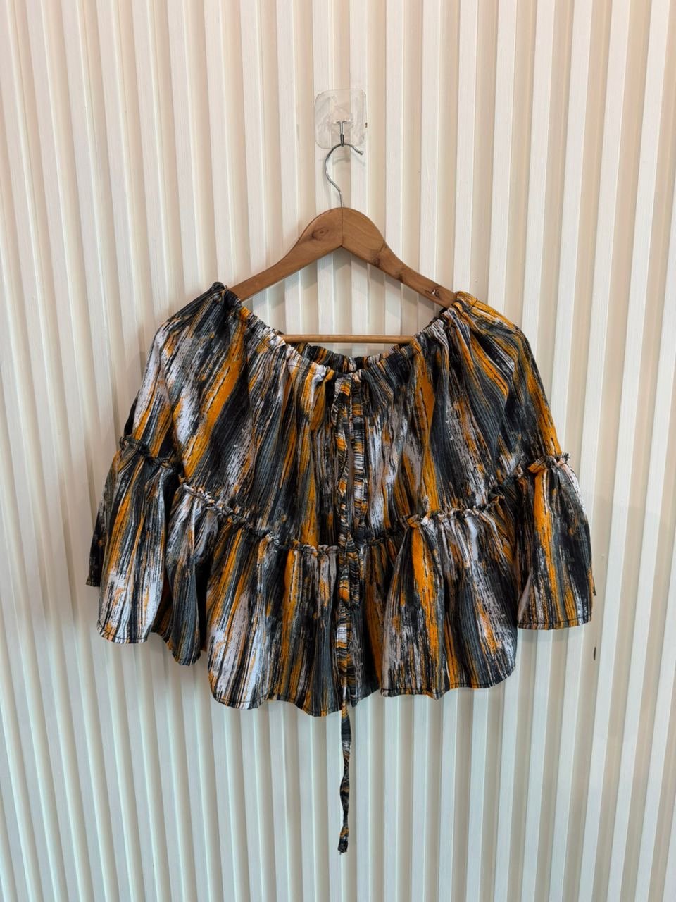 Alpha crepe skirt (ready to wear) - House of Naya
