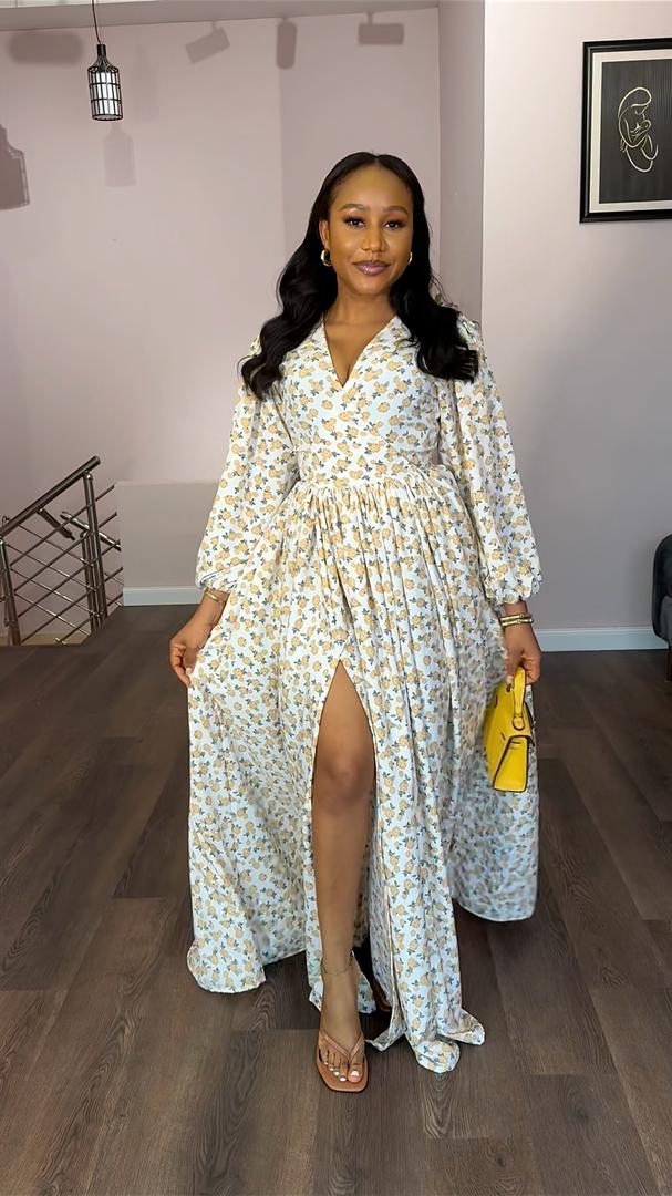 Sassy crepe dress(ready to wear)