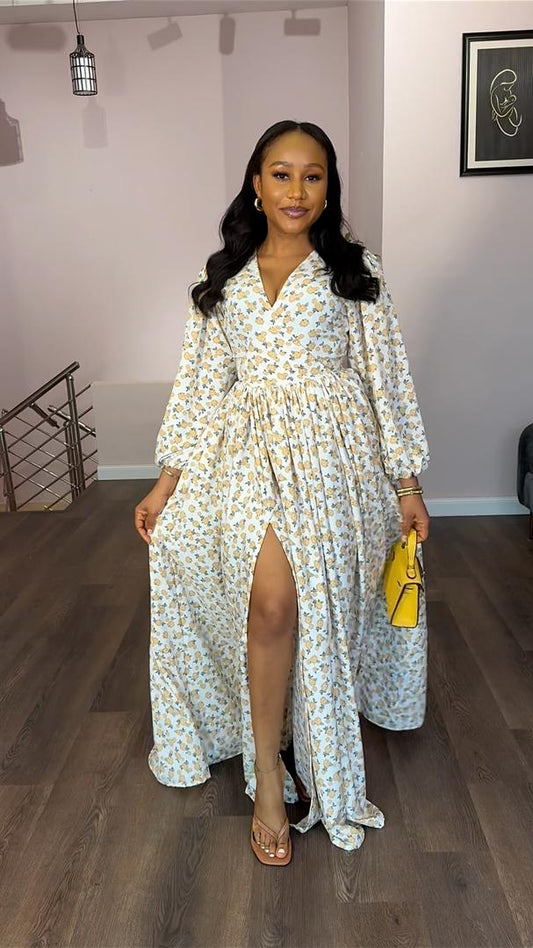 Sassy crepe dress(ready to wear)