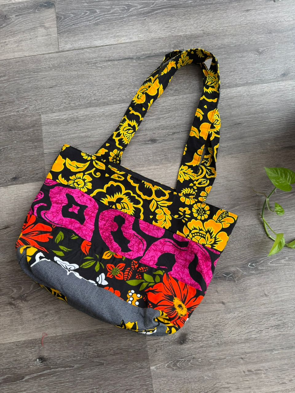 Large ankara Tote bag - House of Naya