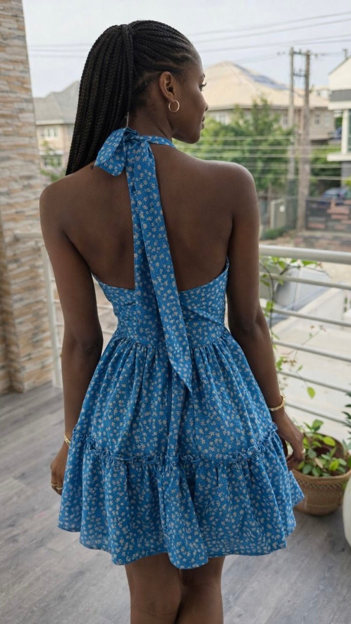 Aloha crepe dress (ready to wear) - House of Naya