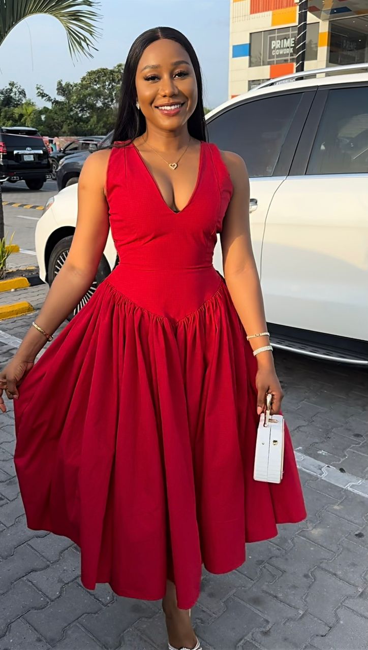 Marilyn cotton dress