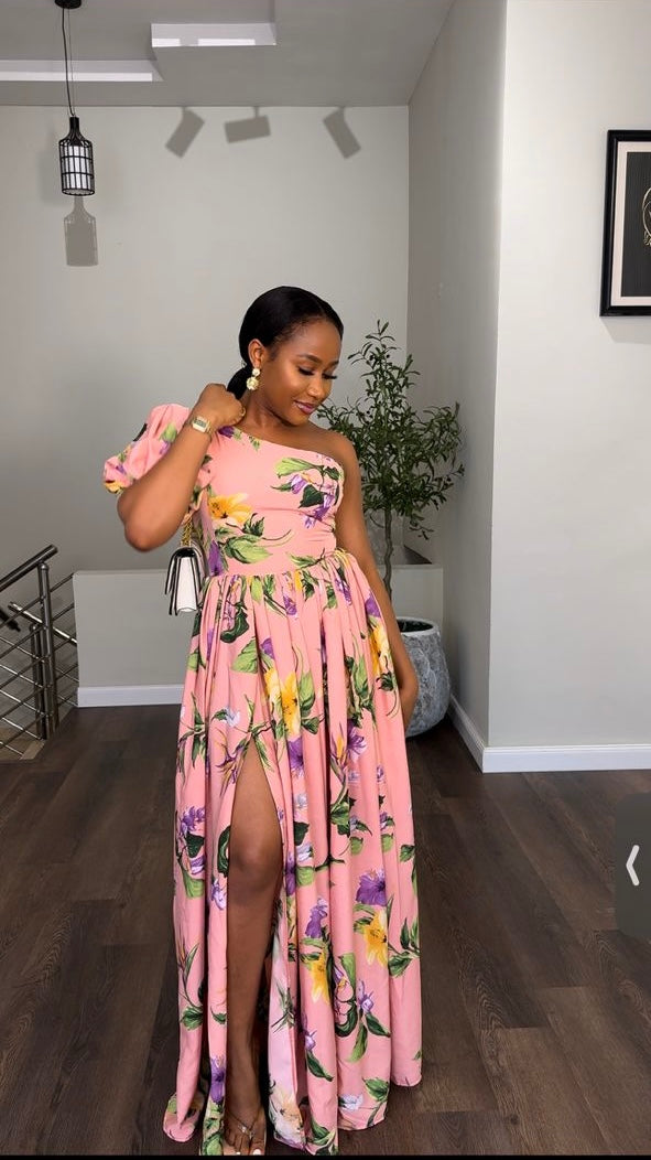 Camila crepe dress (ready for delivery)