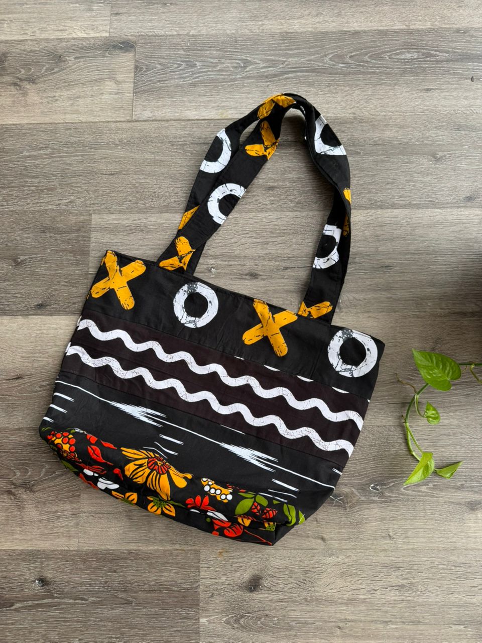 Large ankara Tote bag - House of Naya
