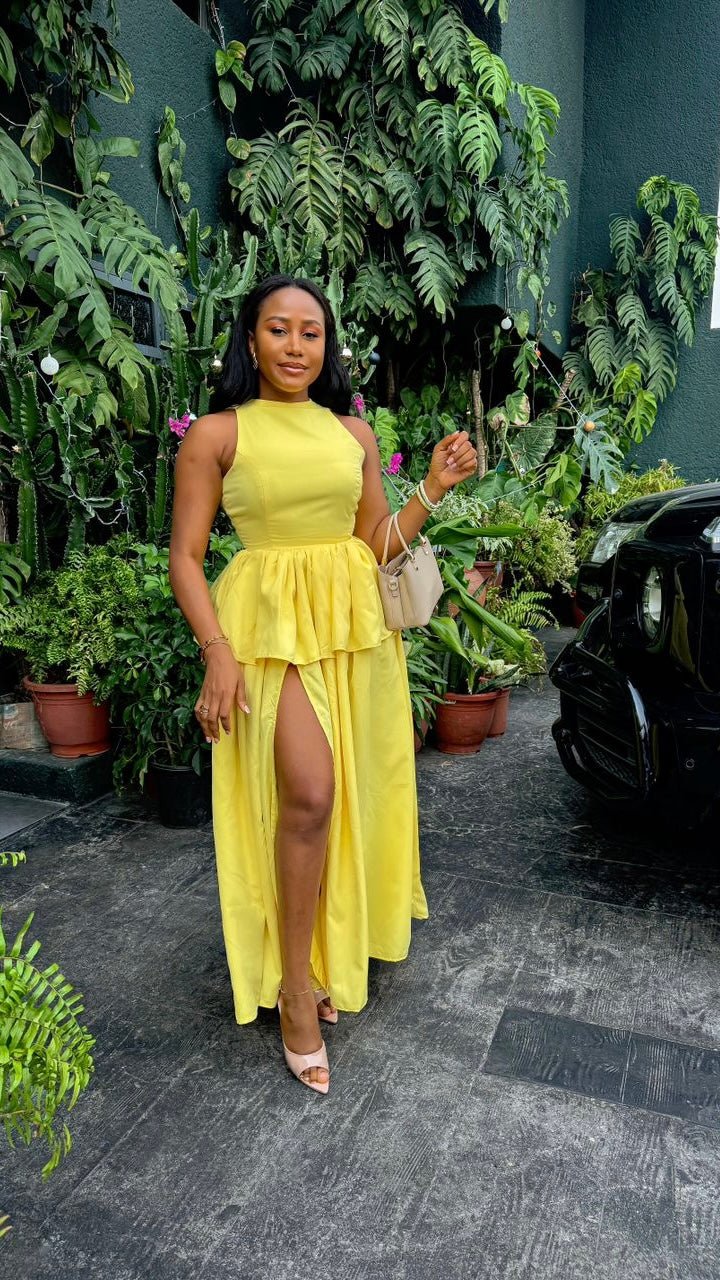 Becky cotton dress - House of Naya