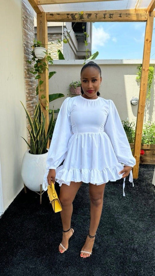 Kendra cotton dress - House of Naya
