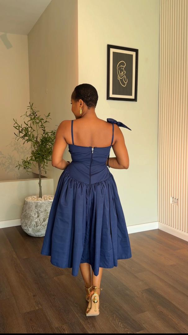Missy cotton dress - House of Naya