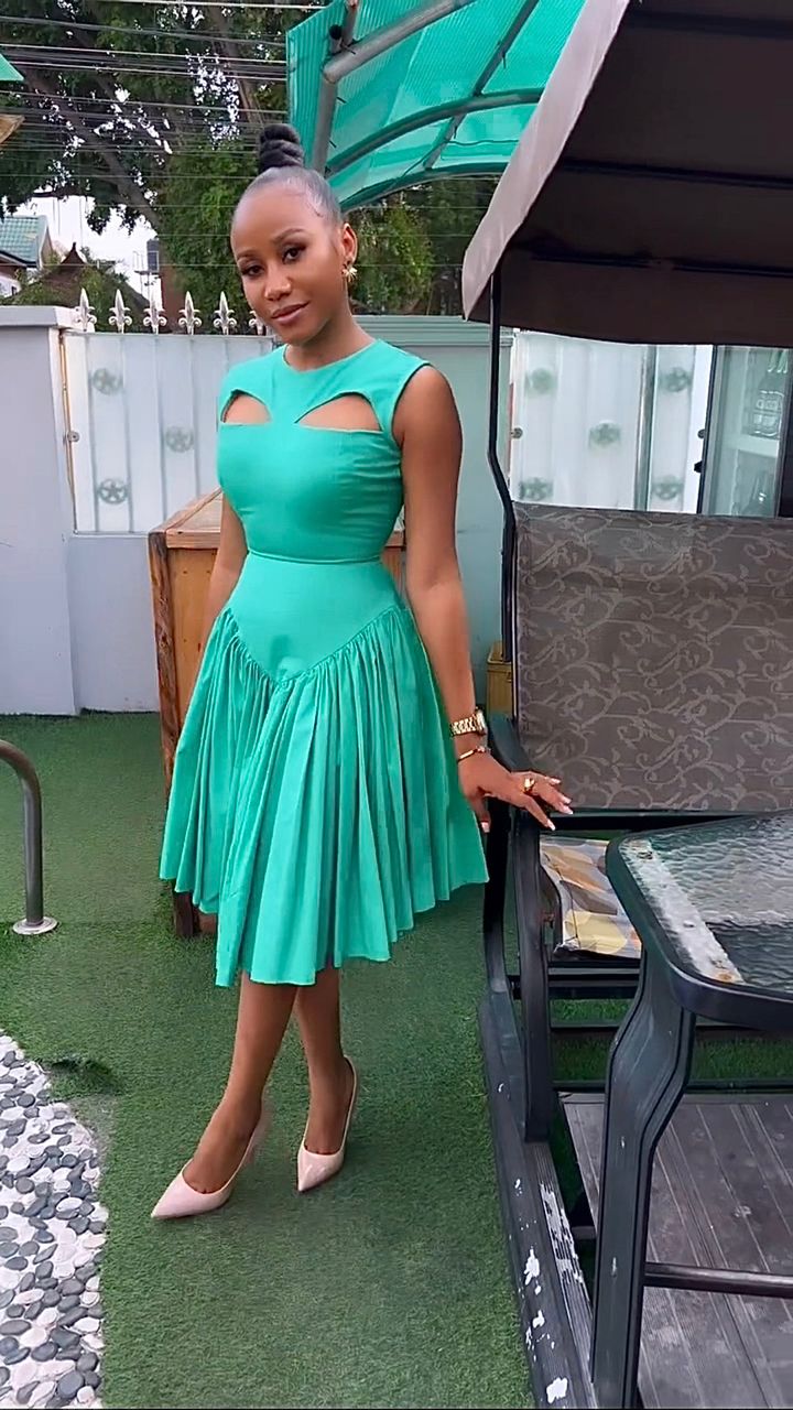 Honey cotton dress - House of Naya