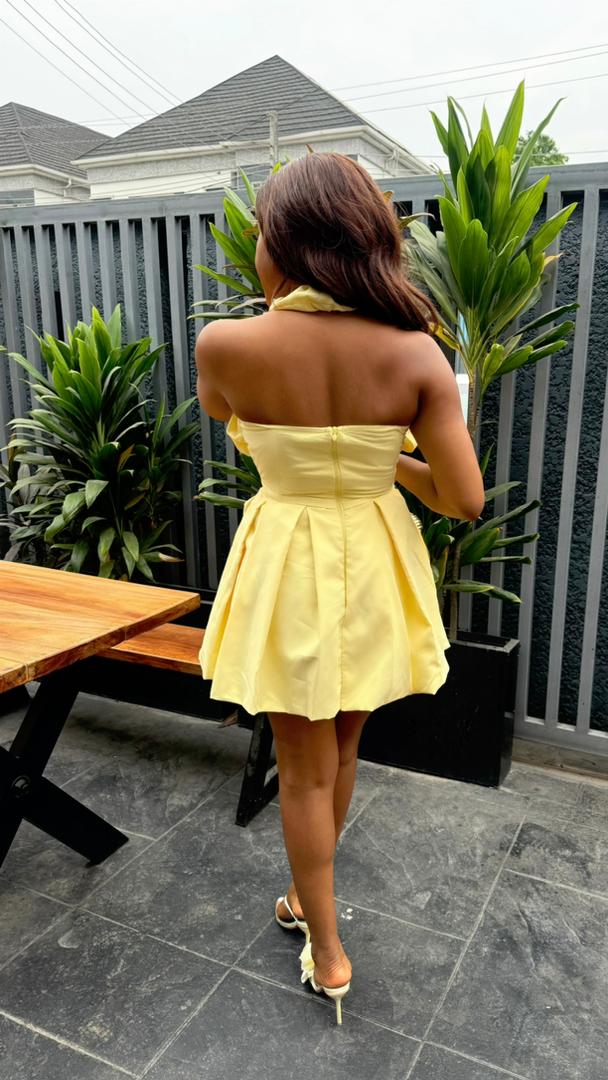 Nancy cotton dress - House of Naya