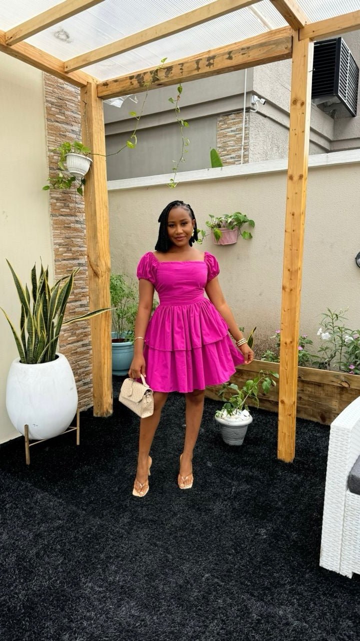 Erica cotton dress - House of Naya