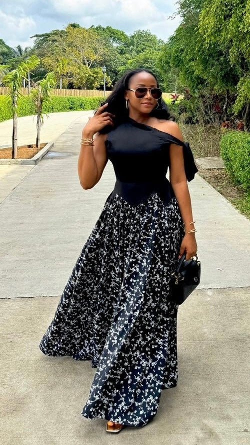 Motunrayo crepe dress - House of Naya