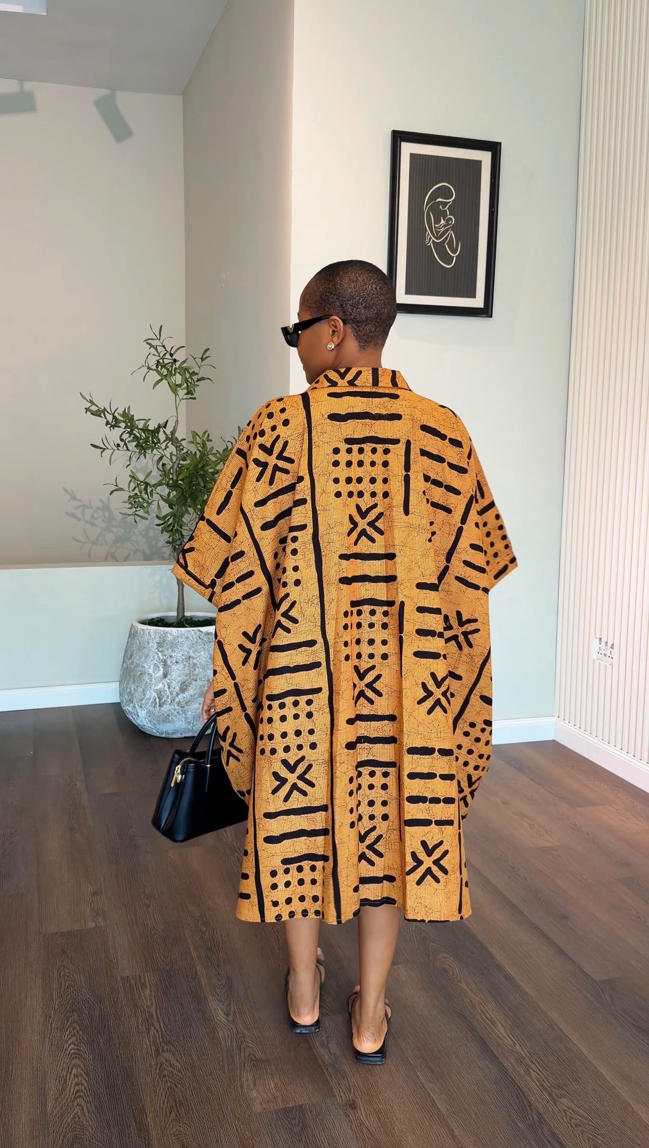 Ebere ankara dress - House of Naya
