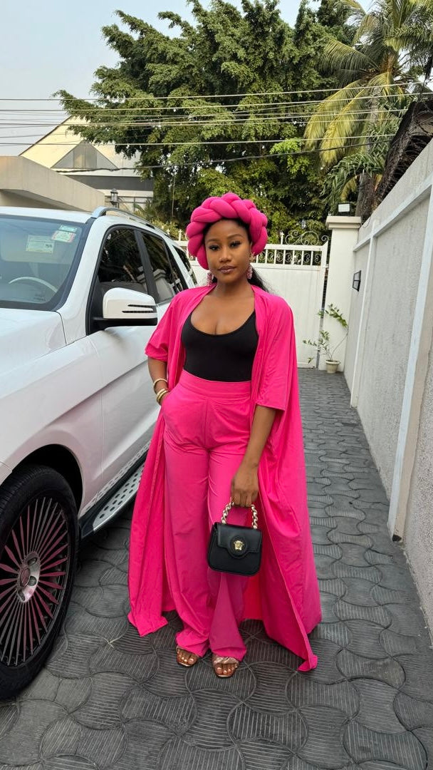 Lola crepe set (ready to wear)