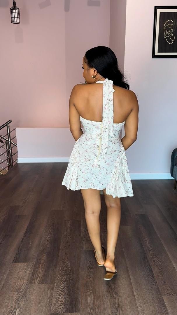 Nicki crepe dress - House of Naya