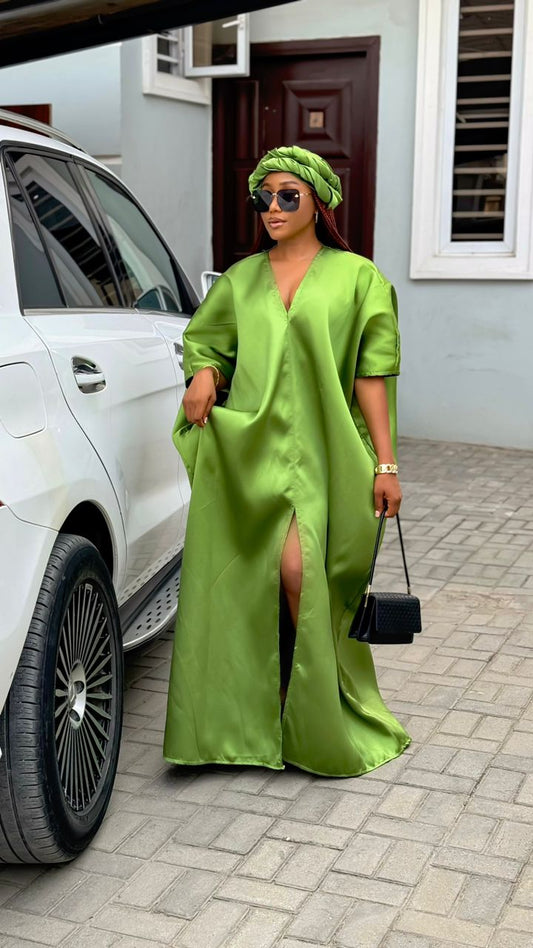 Aurora mikado bubu dress