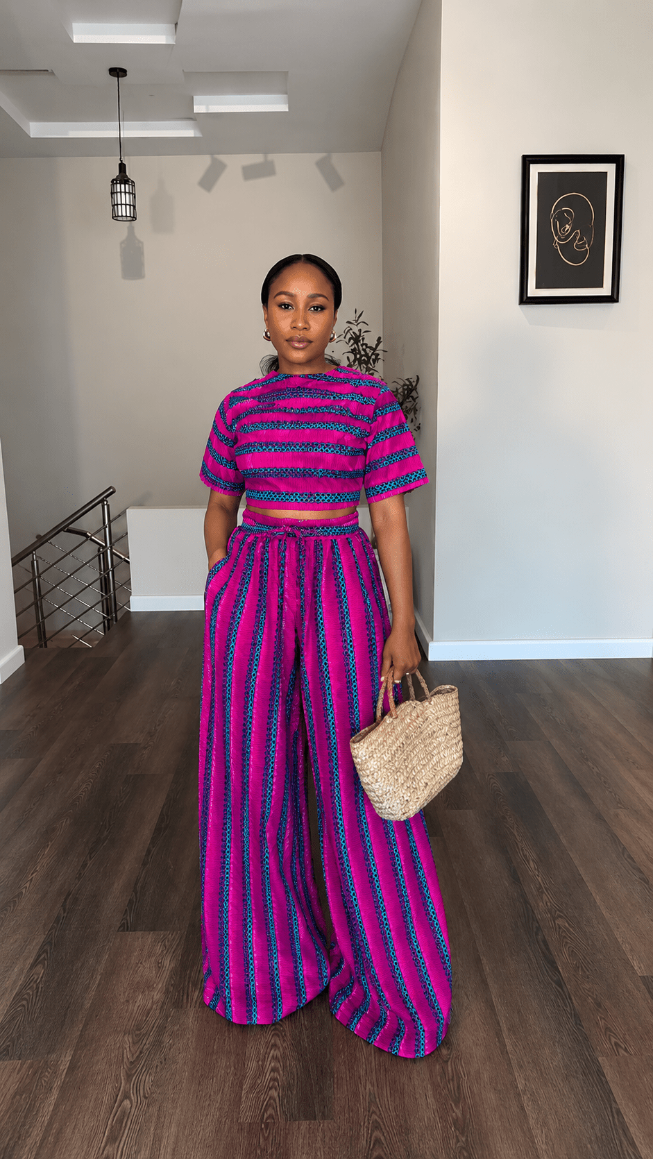 Achalugo Ankara set(ready to wear) - House of Naya