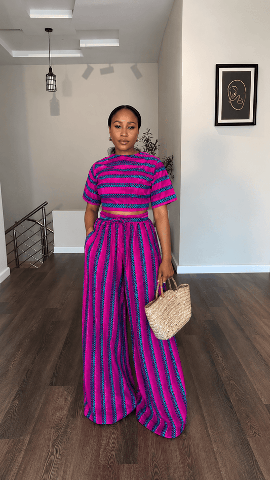 Achalugo Ankara set(ready to wear) - House of Naya