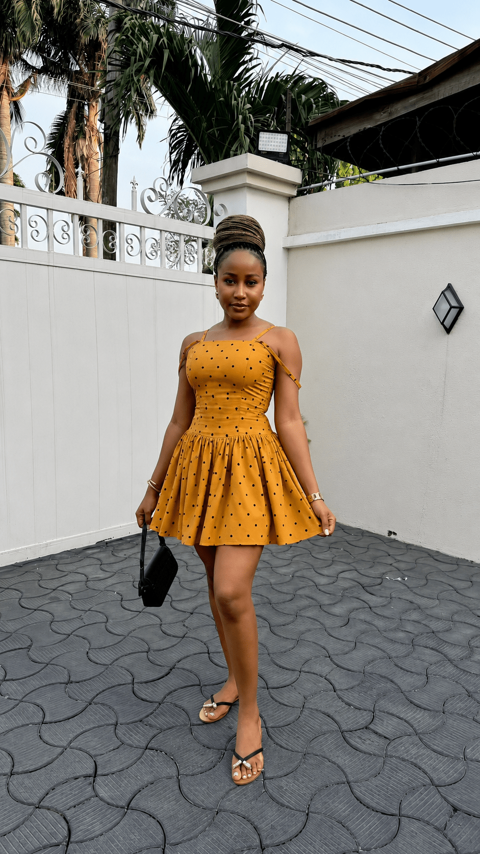 Annabelle crepe dress (ready to wear) - House of Naya