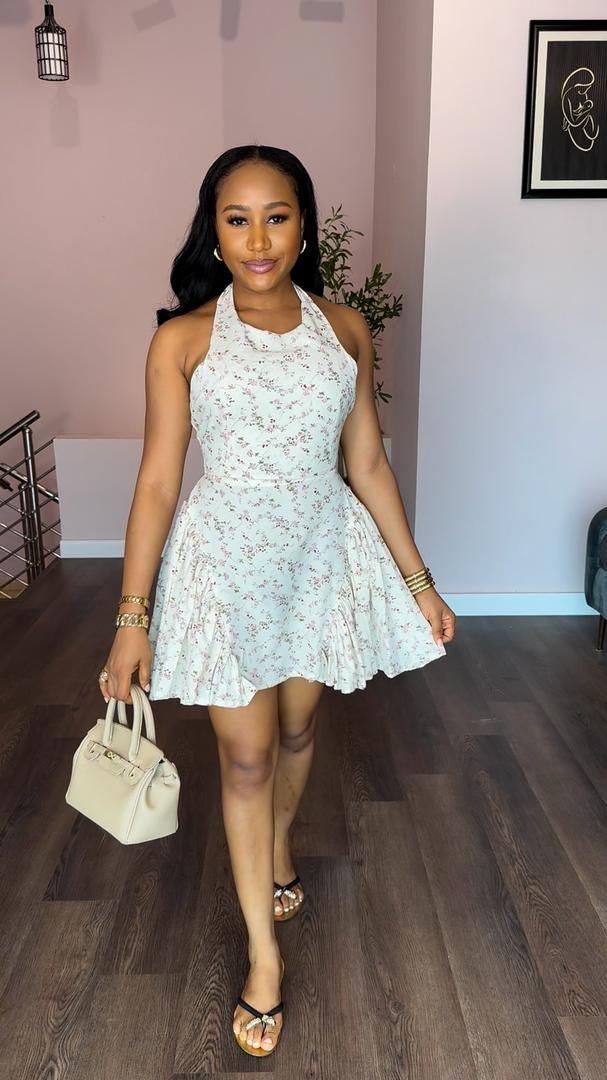 Nicki crepe dress - House of Naya