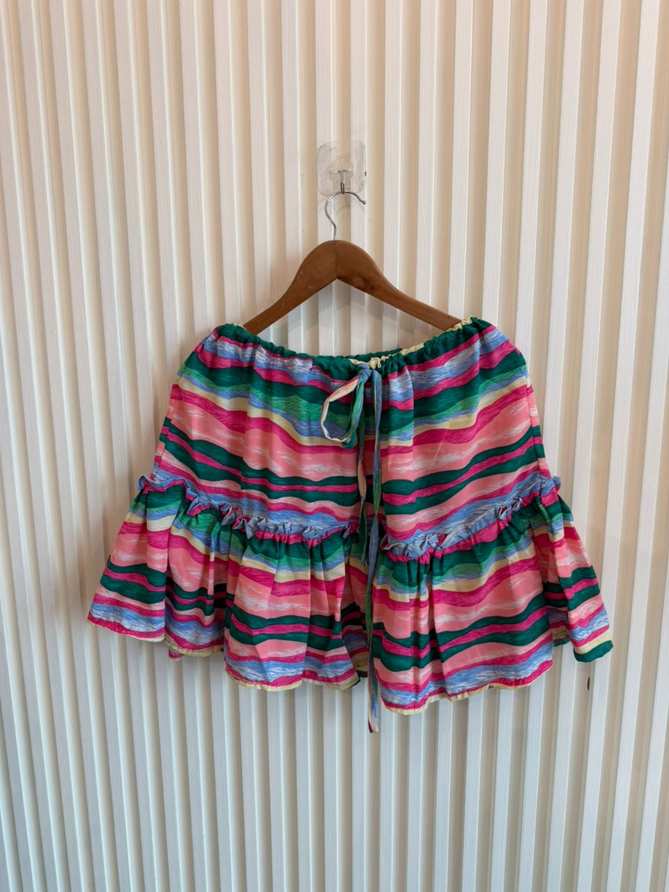 Alpha crepe skirt (ready to wear) - House of Naya