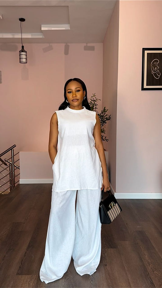 Paula linen set - House of Naya