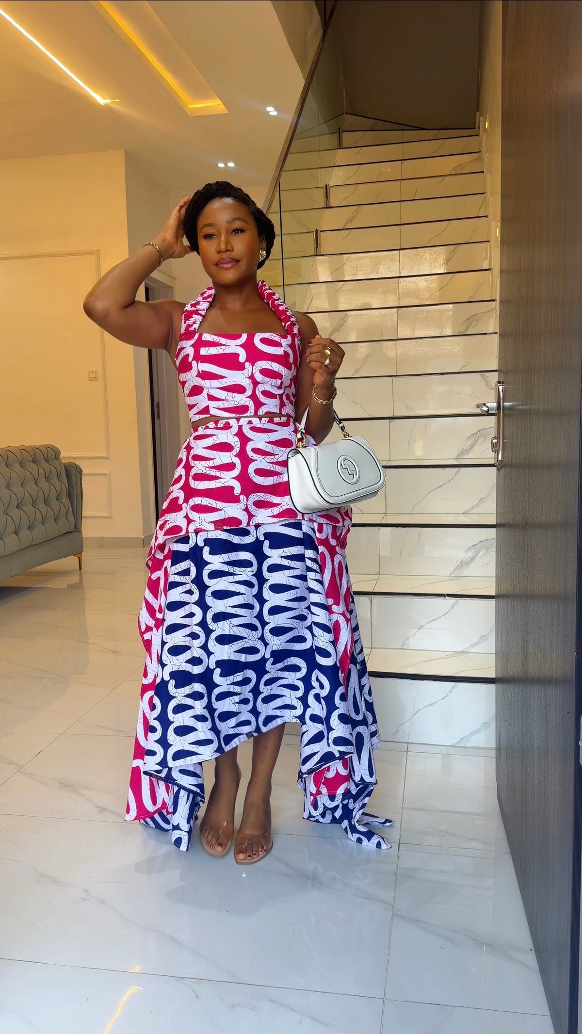 Ijeoma Ankara set