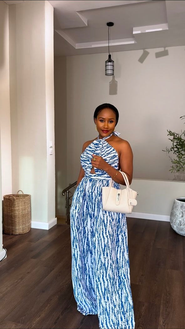 Alero crepe jump suit(ready to wear)