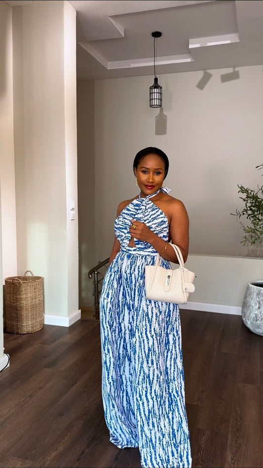 Alero crepe jump suit(ready to wear)