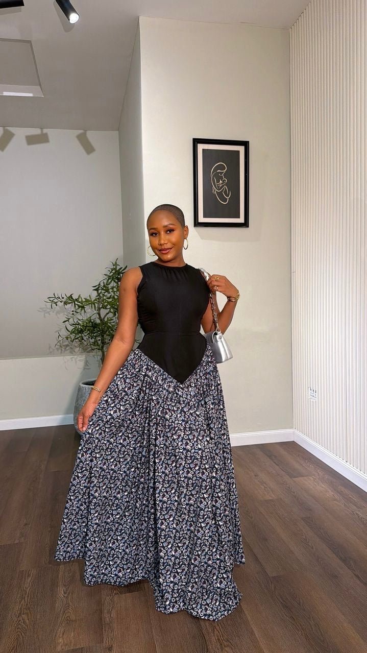 Nnenna cotton dress - House of Naya