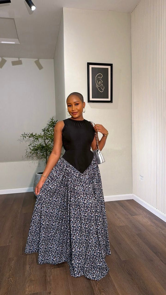 Nnenna cotton dress - House of Naya