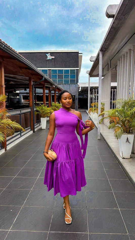 Eve crepe dress - House of Naya