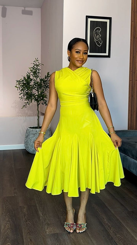 Opal crepe dress - House of Naya