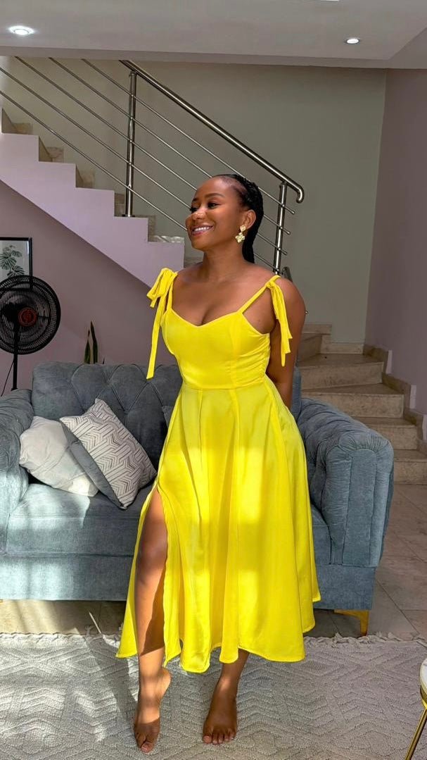 Kora silk dress - House of Naya