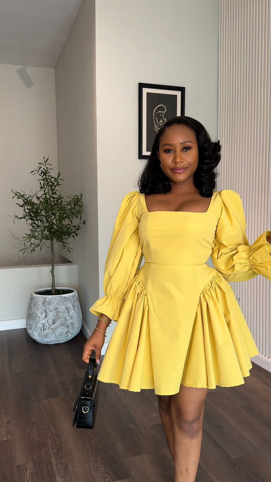 Aurora cotton dress(ready to wear)