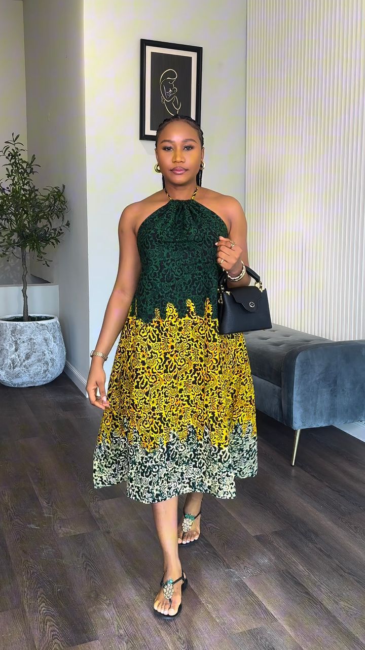 Bella Ankara dress