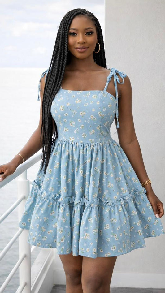 Duni crepe dress(ready to wear) - House of Naya